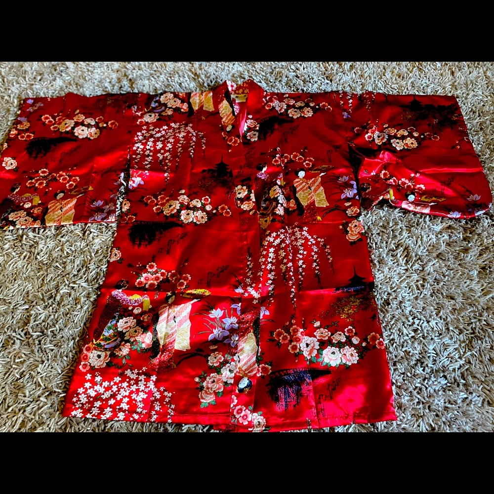 AUTHENTIC JAPANESE KIMONO